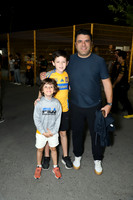Boby de la Garza, Roberto de la Garza y Santiago de la Garza 0