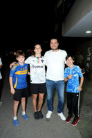 Benjamin Hinojosa, Marcelo Hinojosa, Marcelo Hinojosa y Santiago García 1