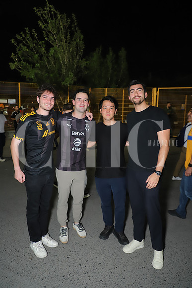Mateo Vedoya, Alonso Valenzuela, Marcelo Álvarez y Eugenio Bueno 1