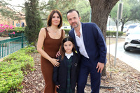 Ana Charur, Camil Stevenson y Marcelo Stevenson 1
