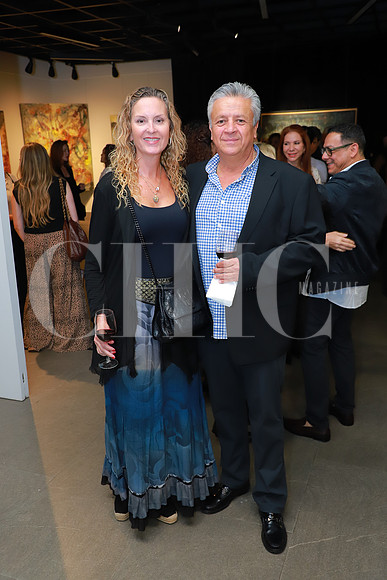 Cristy Barker y Agustín Suarez 1