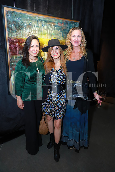 Dany Canales, Olga Mejía y Cristy Barker 3