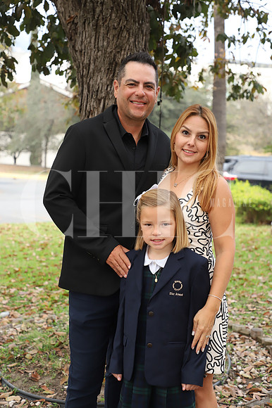 Manuel Neila, Liliana Zapata y María Díaz.