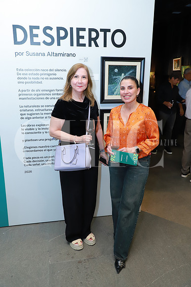 Celia Treviño y Cristina Dávila 1