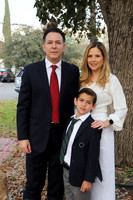 Antonio Ramón, Margarita Martínez y Patricio Ramón1