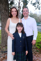 Brenada Gutíerrez, Enrique Simón y Lina Simón
