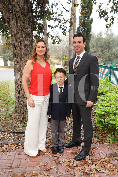 Marcela Granados, Ricardo González y Jaime González