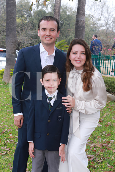 Gerardo Ramírez, Regina Livas y Gerardo Ramírez