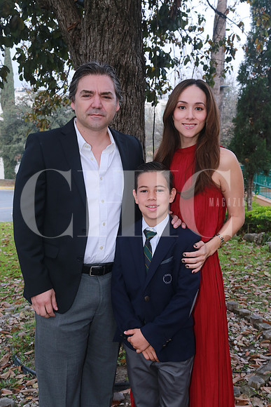 Gilberto Jiménez, Viviana Plancarte y Patricio Treviño