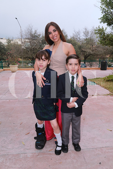 Marifer Andreu, Alfonsina Chacón y Alfonso Andreu (2)