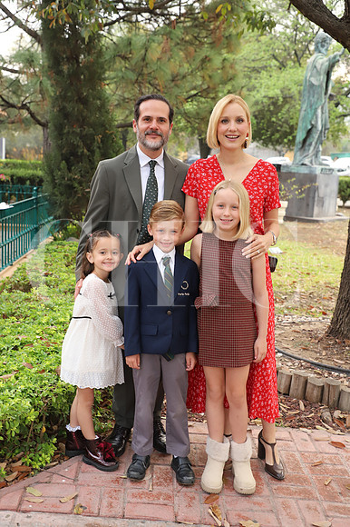 Eugenio Porte, Bárbara Parás, Roby Porte, Eugenio Porte y Paula Porte0