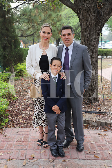 Laura Andrea González, Rodrígo Treviño y Patricio Treviño0