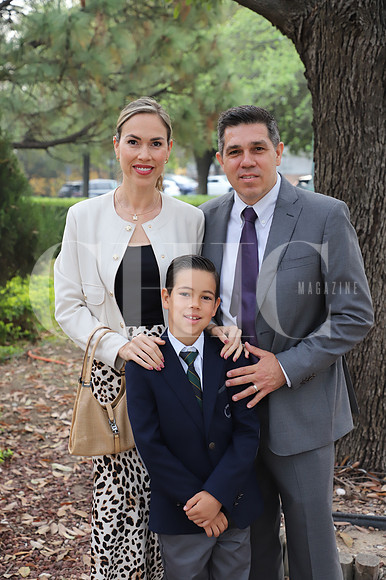 Laura Andrea González, Rodrígo Treviño y Patricio Treviño1