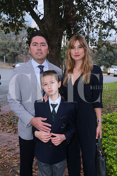 Ramón Cordoba, Luly Ramos y José Ramón Cordoba