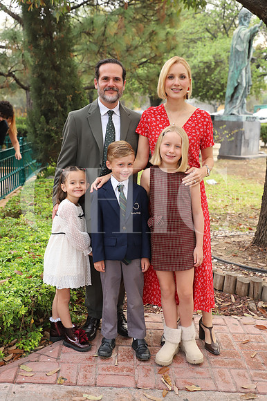 Eugenio Porte, Bárbara Parás, Roby Porte, Eugenio Porte y Paula Porte1