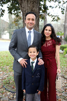 Arturo Garza, Isabel Garza y Arturo Garza Sada 1