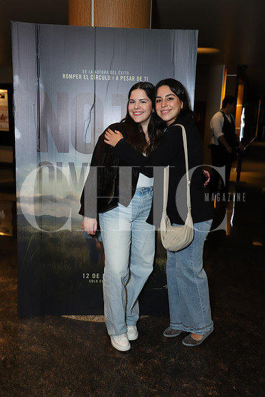 Mariajose Villagómez y Rocio Isassi 1