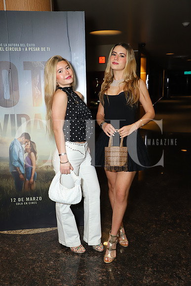 Miranda González y Marlene González 2