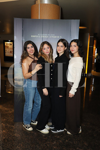 Fernanda Petz, Bárbara Lobo, Andrea Quintanilla y Bárbara Molina0