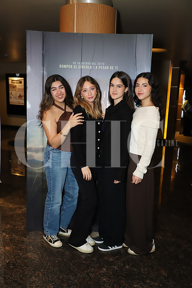 Fernanda Petz, Bárbara Lobo, Andrea Quintanilla y Bárbara Molina1