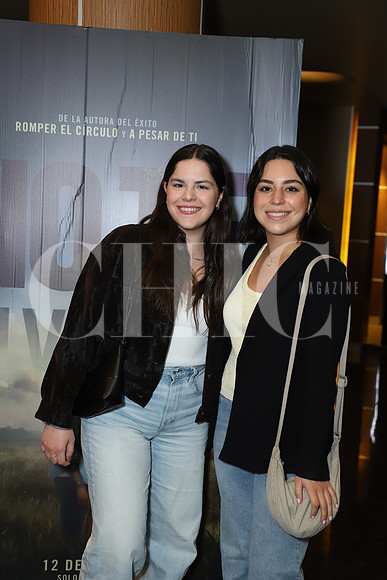Mariajose Villagómez y Rocio Isassi 0