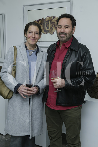 Carla Elizondo y Miguel Gómez