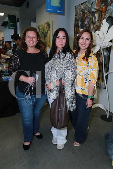 Patricia Romero, Olga Hernández y Susy Chapa (3)