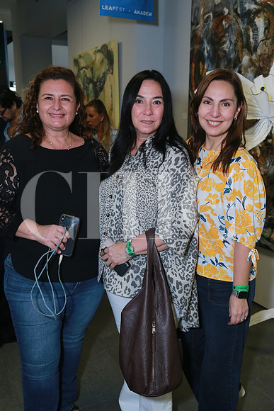 Patricia Romero, Olga Hernández y Susy Chapa