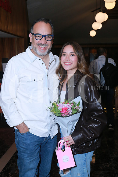 Antonio Morales y Valeria Morales
