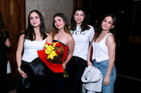 Cordelia Garza, Eugenia Wolberg, Daniela Safi y Eugenia Bermeo