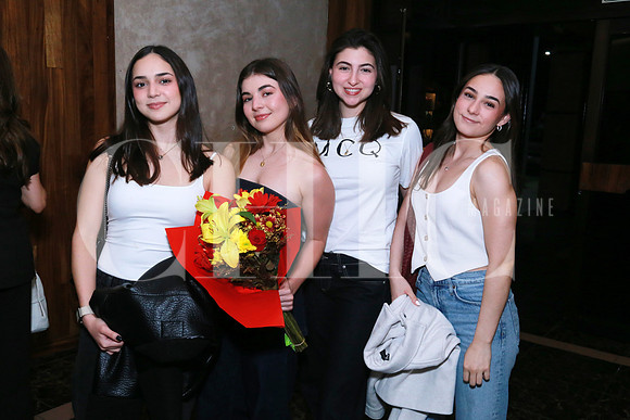 Cordelia Garza, Eugenia Wolberg, Daniela Safi y Eugenia Bermeo