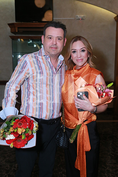 César Suárez y Mayra Ruíz (2)