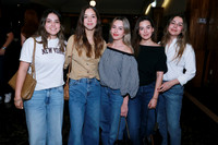Cordelia Villarreal, Larissa Garza Viviana Barcena, Fernanda Mitre y Cecilia García