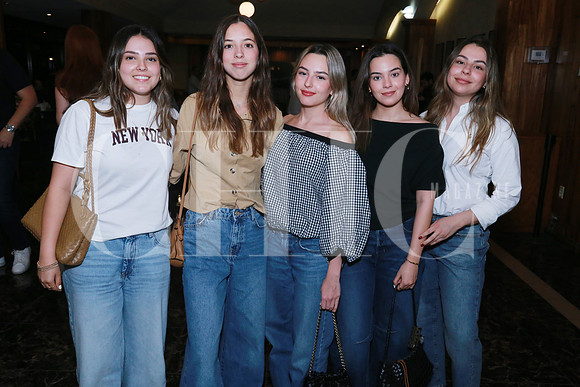 Cordelia Villarreal, Larissa Garza Viviana Barcena, Fernanda Mitre y Cecilia García