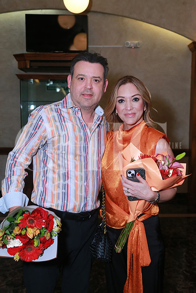 César Suárez y Mayra Ruíz