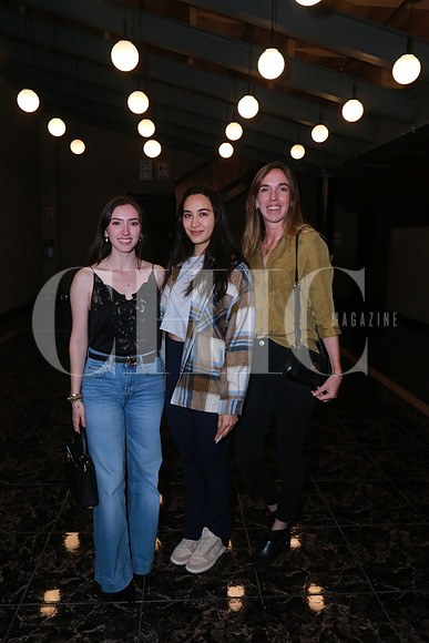 Monserrat De la Garza, Ivanna Fernández y Juana Caminal (3)