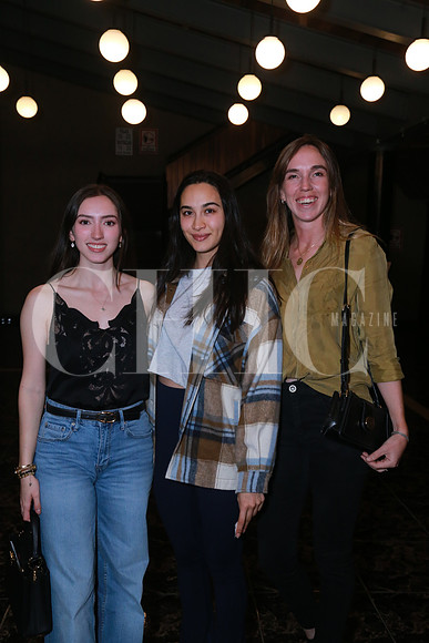 Monserrat De la Garza, Ivanna Fernández y Juana Caminal