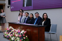 Bruno Cepeda, Juna Pablo Murra, Jessica Cocio, David Garza y Felipa González (2)