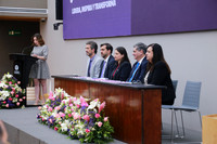 Bruno Cepeda, Juna Pablo Murra, Jessica Cocio, David Garza y Felipa González