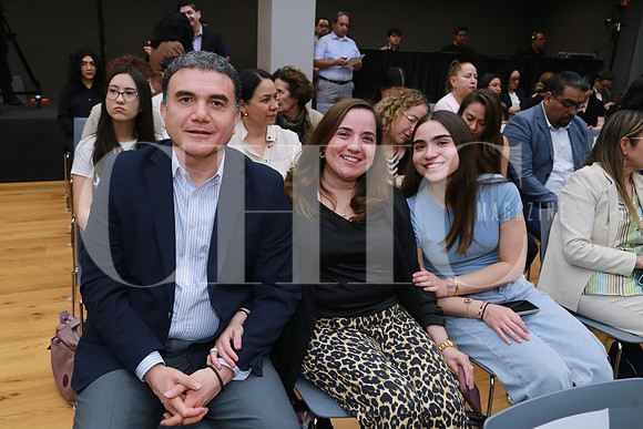 Ernesto Silvas, Marla Treviño y Ana Sofia SIlvas