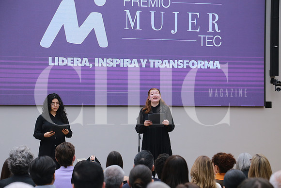 Valeria González y Hanna Quiñones