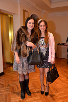Cecilia Cañada de Elizondo y Carolina Martinez