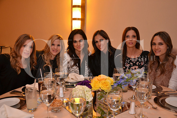 Julie Romo, Laura Serna de Tamez, Claudia López de Treviño, Érika Romero, Sofía Gutirérrez y Dany Carrillo