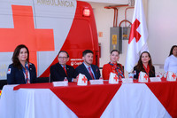 Bárbara Barceló de Nader, Carlos Fernández, Samuel García, Mariana Rodríguez y Alejandra Carranza (2)