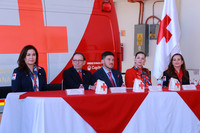 Bárbara Barceló de Nader, Carlos Fernández, Samuel García, Mariana Rodríguez y Alejandra Carranza (3)