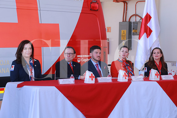 Bárbara Barceló de Nader, Carlos Fernández, Samuel García, Mariana Rodríguez y Alejandra Carranza (3)