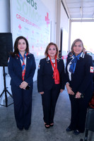 Bárbara Barceló de Nader, Claudia González de Romero y Liliana Campos (2)
