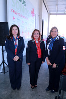 Bárbara Barceló de Nader, Claudia González de Romero y Liliana Campos (3)