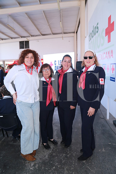 Malena Gómez, Laura Peña, Argelia de León y Rosa Elia Vázquez (2)