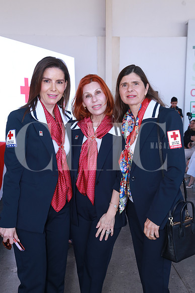 Mónica Martínez de De la Garza, Laura Barrera y Catalina Carrillo (2)